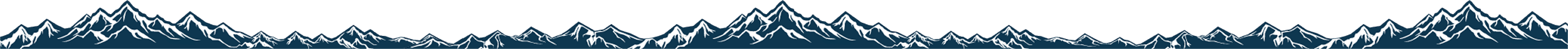 mountains footer